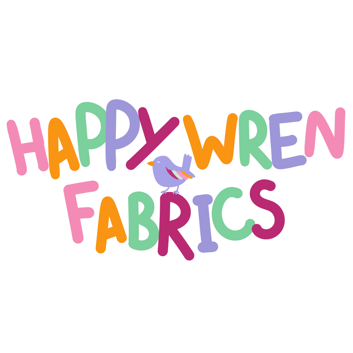 Happy Wren Fabrics